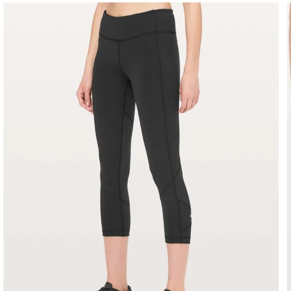 Lululemon Pace Rival High-Rise Crop Luxtreme 22